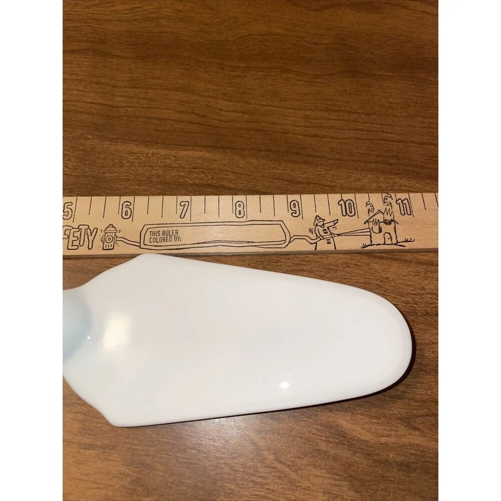 Vtg Mikasa Bellamy Pie Cake Server Lifter Bone China FX045 Pink Lily Japan MIJ